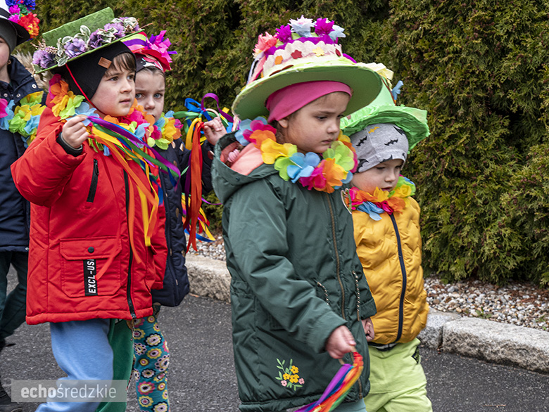 Pierwszy Dzień Wiosny w gminie Udanin