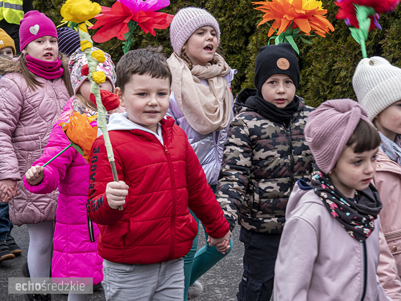 Pierwszy Dzień Wiosny w gminie Udanin