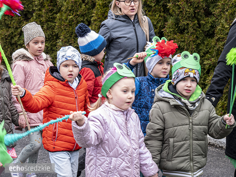 Pierwszy Dzień Wiosny w gminie Udanin