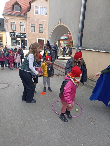 Malczyckie zuchy na Wyprawie Polarnej Zuchów w Kowarach