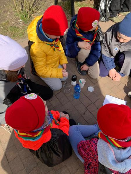 Malczyckie zuchy na Wyprawie Polarnej Zuchów w Kowarach