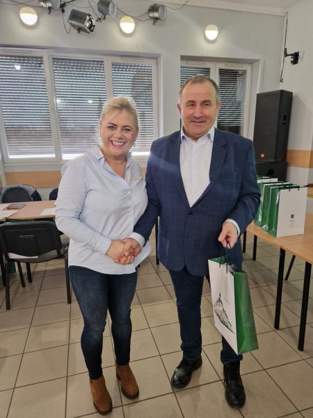 Podziękowania dla sołtysów