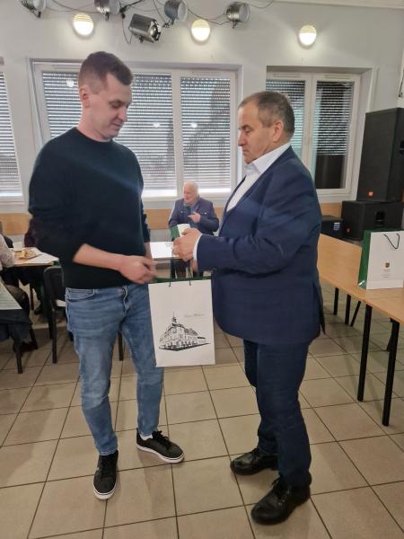 Podziękowania dla sołtysów