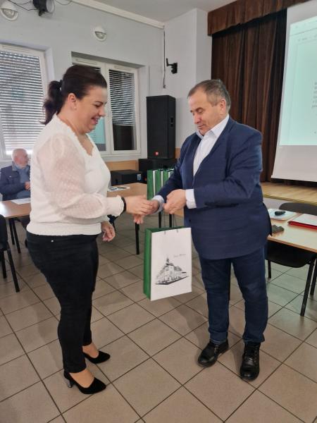 Podziękowania dla sołtysów