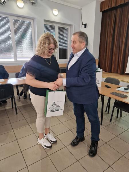 Podziękowania dla sołtysów