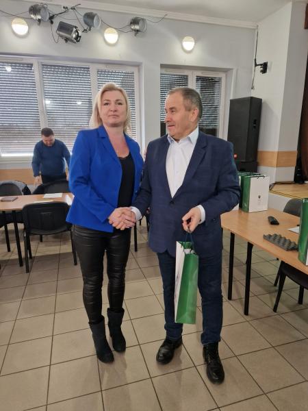 Podziękowania dla sołtysów