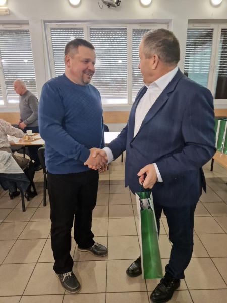 Podziękowania dla sołtysów