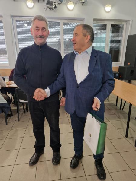 Podziękowania dla sołtysów