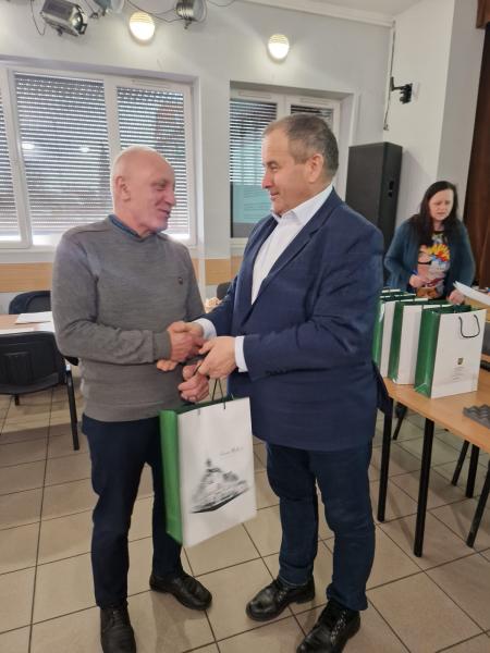 Podziękowania dla sołtysów