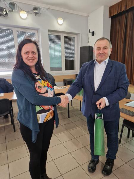 Podziękowania dla sołtysów