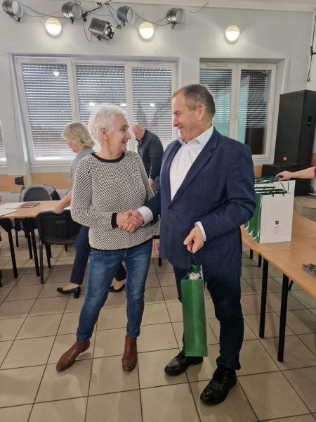 Podziękowania dla sołtysów