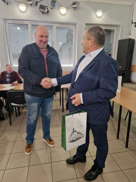 Podziękowania dla sołtysów