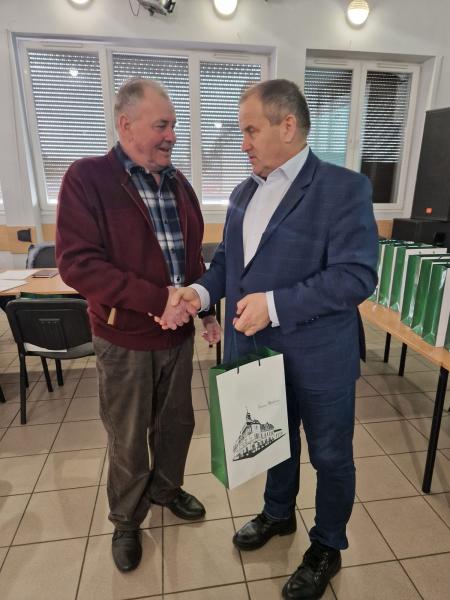 Podziękowania dla sołtysów