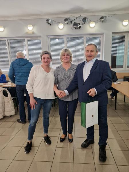 Podziękowania dla sołtysów