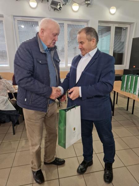 Podziękowania dla sołtysów