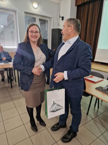 Podziękowania dla sołtysów