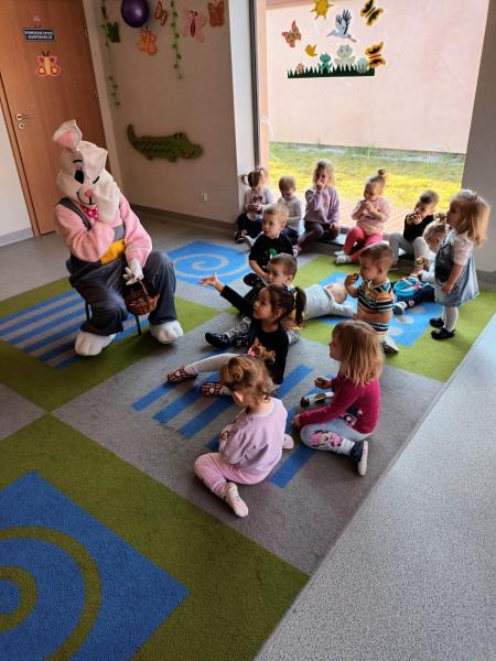 Atrakcje wielkanocne w Przedszkolu i Żłobku w Szczepanowie