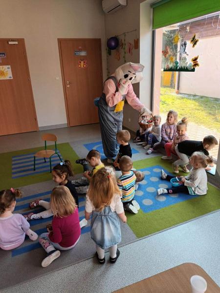 Atrakcje wielkanocne w Przedszkolu i Żłobku w Szczepanowie
