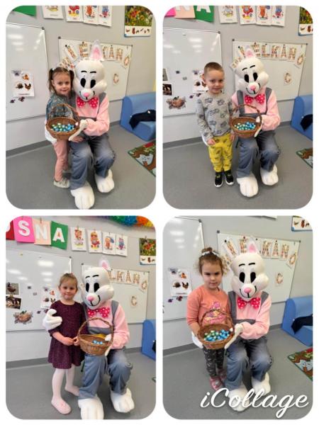 Atrakcje wielkanocne w Przedszkolu i Żłobku w Szczepanowie