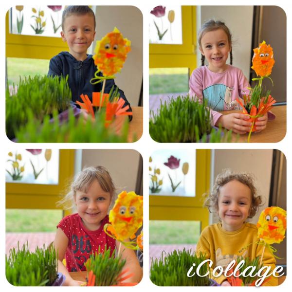 Atrakcje wielkanocne w Przedszkolu i Żłobku w Szczepanowie