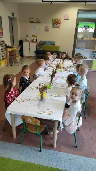 Atrakcje wielkanocne w Przedszkolu i Żłobku w Szczepanowie
