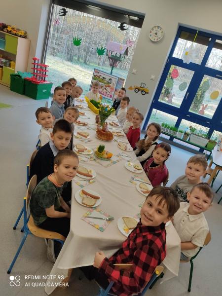 Atrakcje wielkanocne w Przedszkolu i Żłobku w Szczepanowie