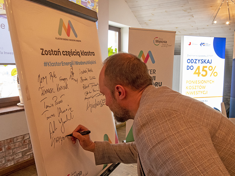 Spotkanie z przedsiębiorcami w Wilkszynie