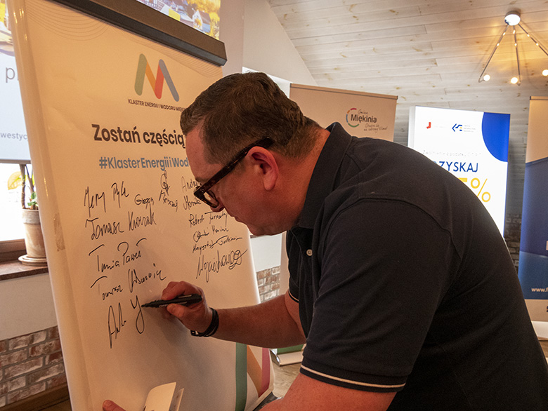 Spotkanie z przedsiębiorcami w Wilkszynie