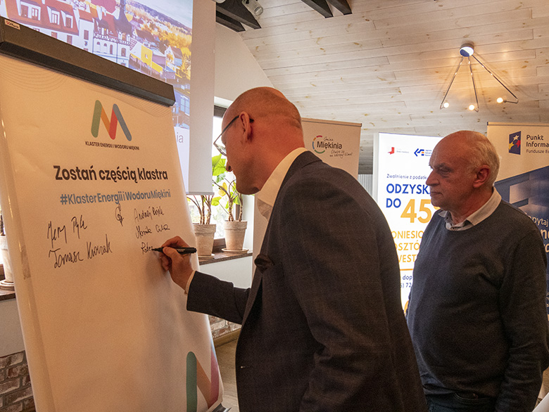 Spotkanie z przedsiębiorcami w Wilkszynie