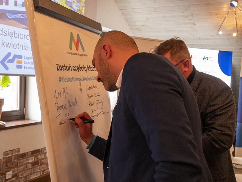 Spotkanie z przedsiębiorcami w Wilkszynie