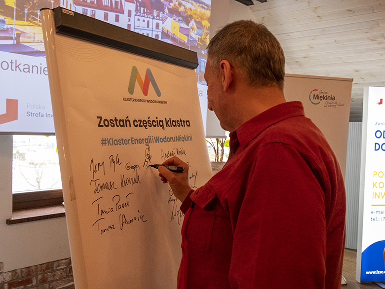 Spotkanie z przedsiębiorcami w Wilkszynie