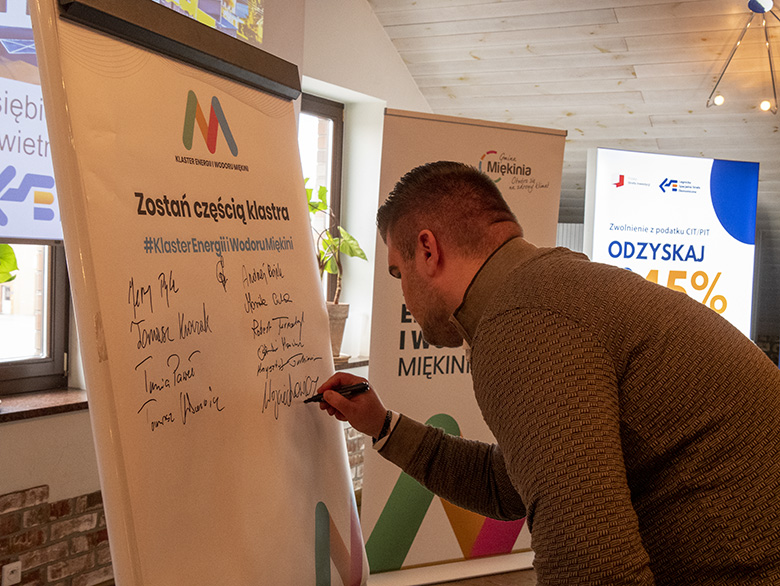 Spotkanie z przedsiębiorcami w Wilkszynie