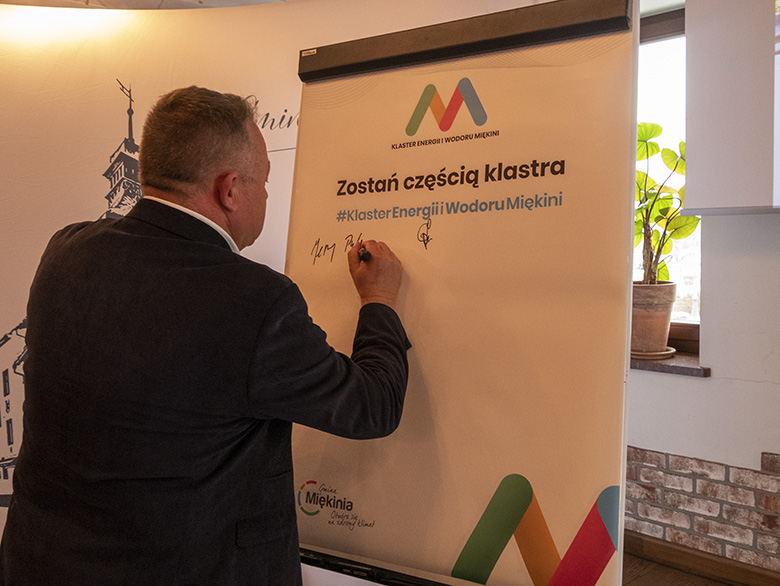 Spotkanie z przedsiębiorcami w Wilkszynie