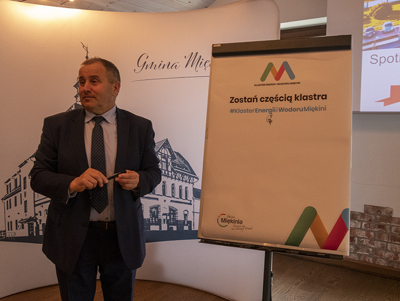 Spotkanie z przedsiębiorcami w Wilkszynie