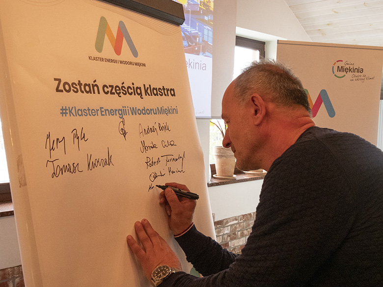 Spotkanie z przedsiębiorcami w Wilkszynie