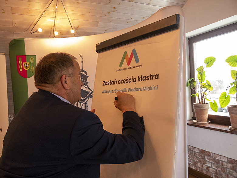 Spotkanie z przedsiębiorcami w Wilkszynie