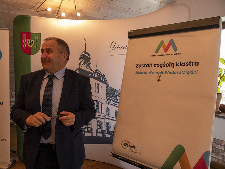 Spotkanie z przedsiębiorcami w Wilkszynie