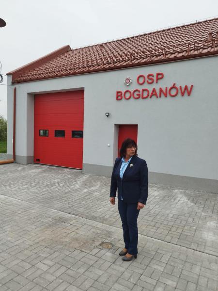 Remiza strażacka w Bogdanowie