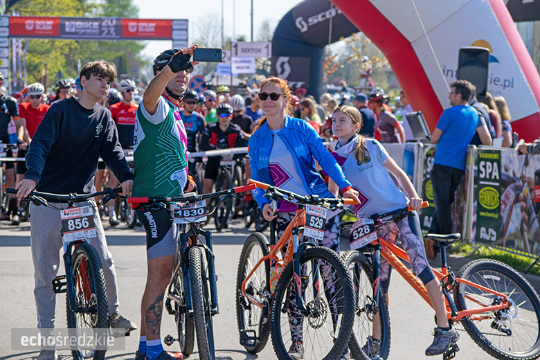 Inauguracja sezonu rowerowego w gminie Miękinia