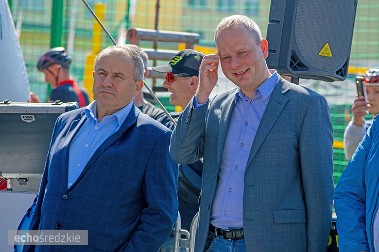 Inauguracja sezonu rowerowego w gminie Miękinia