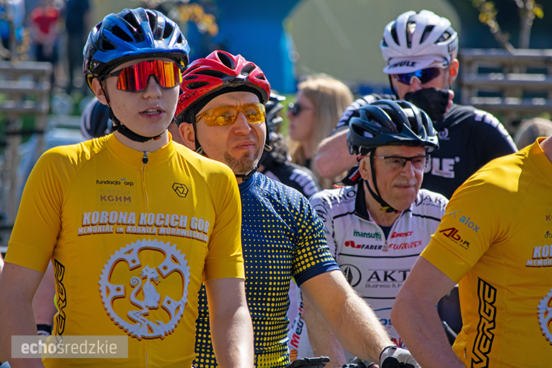 Inauguracja sezonu rowerowego w gminie Miękinia