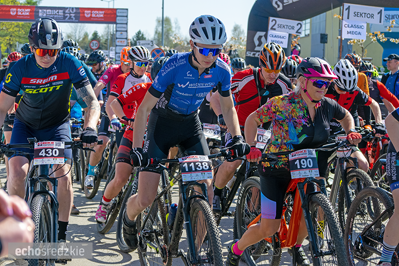 Inauguracja sezonu rowerowego w gminie Miękinia