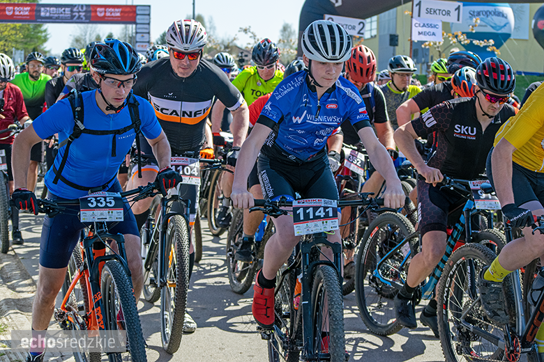 Inauguracja sezonu rowerowego w gminie Miękinia