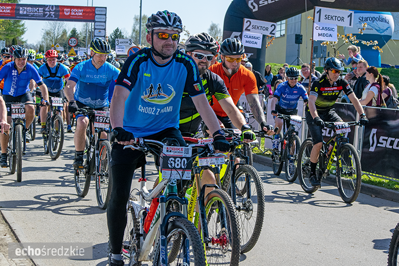 Inauguracja sezonu rowerowego w gminie Miękinia