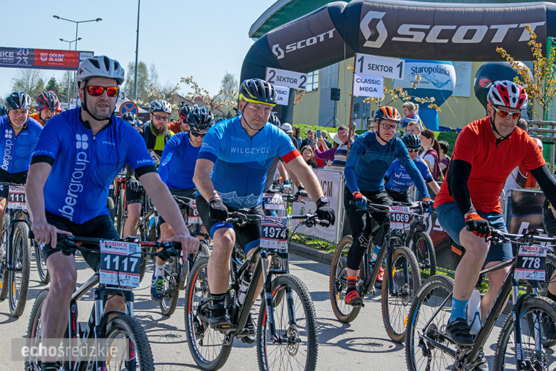 Inauguracja sezonu rowerowego w gminie Miękinia