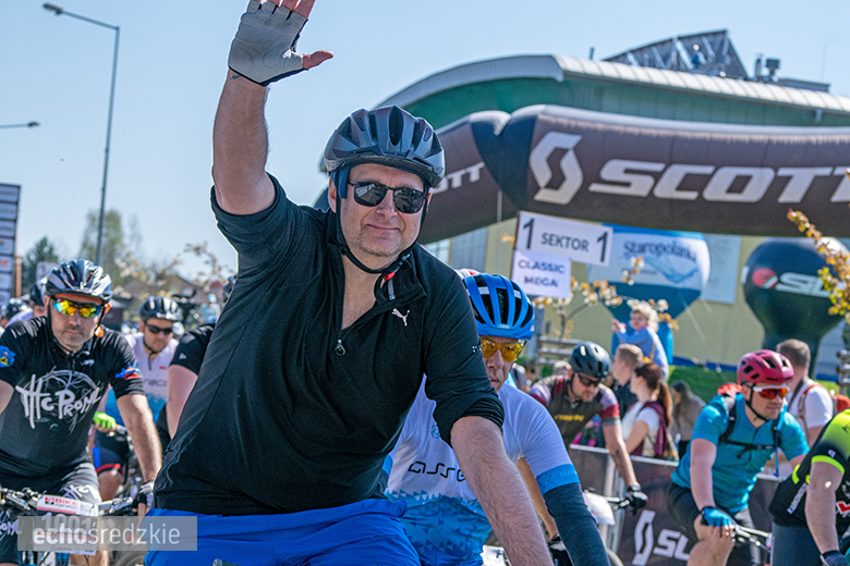 Inauguracja sezonu rowerowego w gminie Miękinia