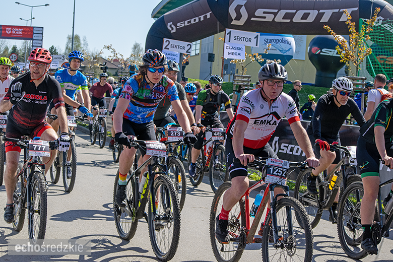 Inauguracja sezonu rowerowego w gminie Miękinia