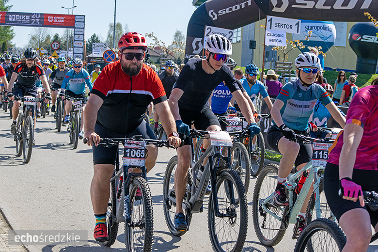 Inauguracja sezonu rowerowego w gminie Miękinia