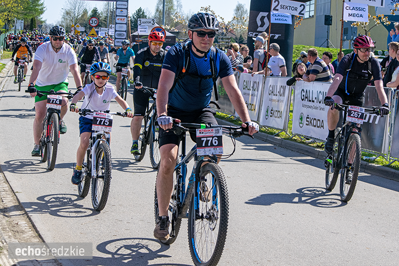 Inauguracja sezonu rowerowego w gminie Miękinia