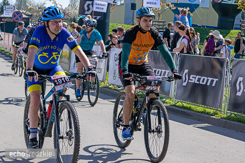 Inauguracja sezonu rowerowego w gminie Miękinia